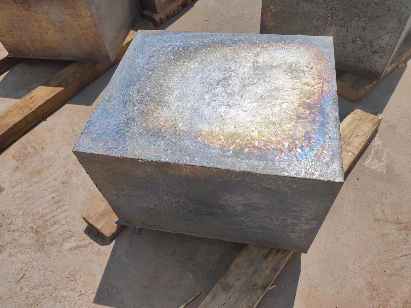 遵义射线防护铅块 铸造铅加工块 切割铅件