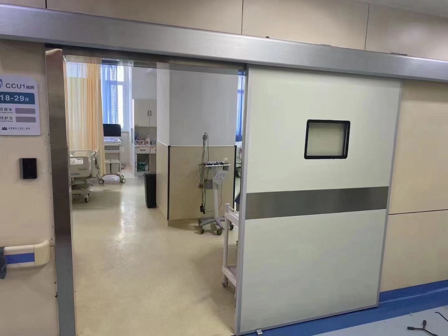 遵义医用防辐射铅门 牙科不锈钢铅门